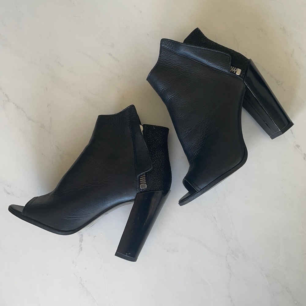 Dolce Vita Open-Toe Booties